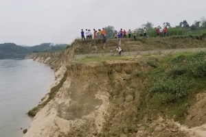 Phú Thọ chỉ đạo tạm dừng khai thác cát sỏi tại xã Đông Khê