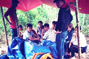 H. Đại Lộc-Quảng Nam: Triệt phá sòng bạc xóc đĩa quy mô lớn trên núi