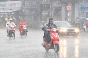 Dự báo thời tiết ngày 3/4/2019: Cả nước có mưa và dông, đề phòng xảy ra lốc, sét