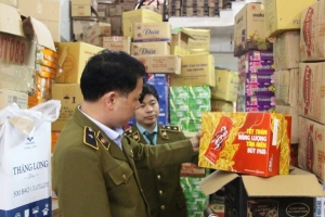 Vĩnh Phúc: Xử phạt 59 vụ vi phạm trong lĩnh vực thương mại, an toàn thực phẩm