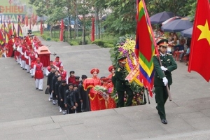Đã sẵn sàng khai hội Giỗ Tổ Hùng Vương 2019