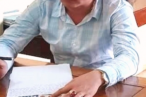 Quảng Nam: Bắt đối tượng làm giả sổ đỏ