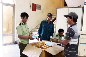 Phú Yên: Thu giữ số lượng “khủng” hàng hoá không rõ nguồn gốc xuất xứ