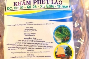 Đăk Lăk: Vì sao lại có chuyện thuốc gia truyền Ama Kông giả?