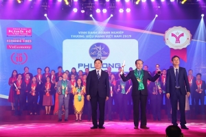 Phú Long được vinh danh top 10 thương hiệu mạnh dẫn đầu Việt Nam 2018