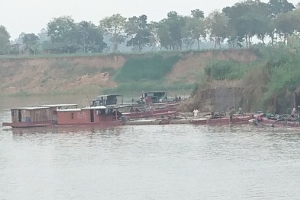 Công an Thanh Hóa mở đợt cao điểm chống tội phạm “cát tặc”