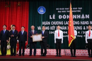 Lễ công bố Quyết định sáp nhập Trường Cao đẳng Sư phạm Lào Cai vào Đại học Thái Nguyên