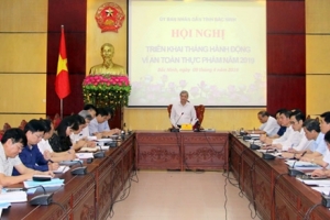 Bắc Ninh: Triển khai Tháng Hành động vì ATTP năm 2019