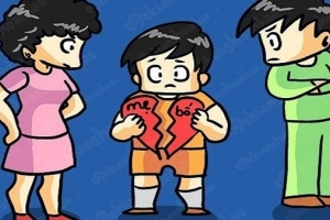 Vì con trẻ, hãy ứng xử thật thông minh khi ly hôn!
