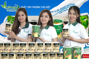VietDetox: Tiên phong trong việc đưa tinh chất Omega 3-6-9 Q10 vào sản phẩm sữa
