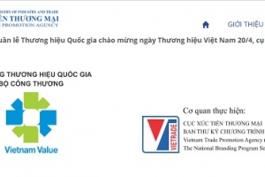 Khởi động chương trình Tuần lễ Thương hiệu quốc gia 2019