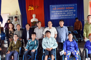 Nghệ An: Hơn 32 tỷ đồng đến với người khuyết tật, trẻ mồ côi