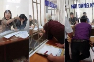 Người dân chui qua “lỗ” kính làm việc với cán bộ ở Nam Định: Trưởng ban Tiếp dân Trung ương nói gì?