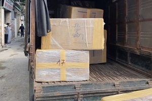 Thu giữ 600 gói nghi là ma tuý đá tại Nghệ An