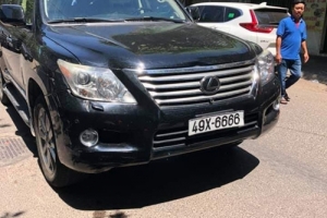 Cấm xuất cảnh tài xế xe Lexus đâm vào đoàn đưa tang làm 4 người chết ở Quy Nhơn