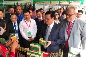 TP. HCM: Khai mạc Hội chợ Xúc tiến thương mại hợp tác xã năm 2019