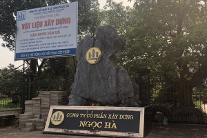 Quảng Ninh: Công ty CP Xây dựng Ngọc Hà 'núp bóng' dự án để khai thác cát trái phép