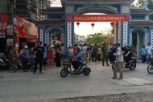 Hà Nội: Một nam sinh bị đuối nước khi đang tham gia trò chơi bắt vịt