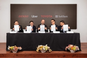 Tập đoàn Uber được đầu tư 1 tỷ USD phát triển xe tự lái