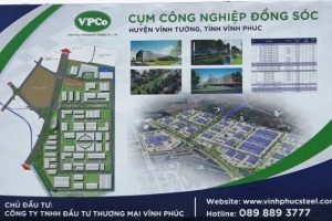 Vĩnh Phúc: Đẩy nhanh tiến độ dự án Cụm CN Đồng Sóc để đón nhà đầu tư lớn