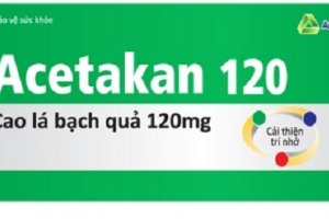Cảnh giác với thông tin quảng cáo sản phẩm Acetakan trên một số website