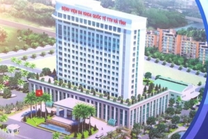 Khởi công xây dựng Bệnh viện Quốc tế đầu tiên tại Hà Tĩnh