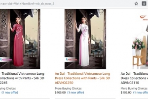 Amazon và công cuộc định giá chổi lúa, nón lá, áo dài, cao sao vàng Việt Nam