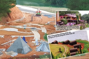 Phó thủ tướng yêu cầu xử lý dứt điểm vi phạm xây dựng, đất đai ở Hồ Tuyền Lâm