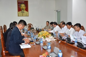 Lãnh đạo Bà Rịa - Vũng tàu tiếp Cơ quan Hợp tác Quốc tế Nhật Bản (JICA)