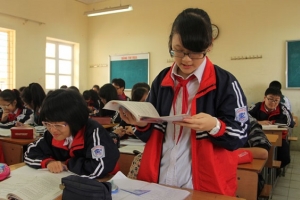 Hà Nội: Hướng dẫn học sinh nộp phiếu đăng ký dự tuyển vào lớp 10