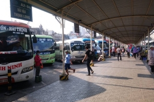 Hà Nội: Bảo đảm an ninh trật tự tại các bến xe, phục vụ người dân nghỉ lễ 30/4 và 1/5