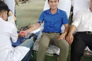 Thanh Hóa: Tiếp nhận hơn 400 đơn vị máu trong ngày hội “Sẻ giọt máu đào, trao niềm hy vọng”