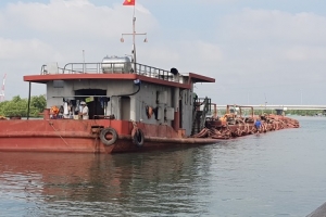 Gian nan cuộc chiến trống cát tặc tại Cần Giờ