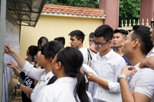 Các trường quân đội trả 7 thí sinh gian lận điểm thi về địa phương