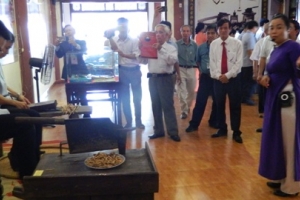 Huế: Khai trương “Không gian Đông y Huế”