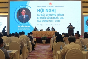 Khuyến công quốc gia giai đoạn 2014 – 2018: Có những bước tiến vượt bậc