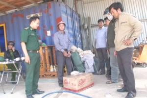 Quảng Ngãi: Bắt đối tượng tàng trữ trên nửa tấn thuốc nổ