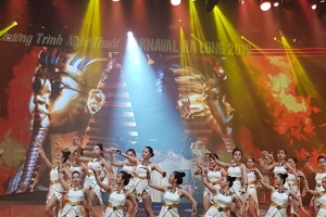Đặc sắc Lễ hội đường phố Carnaval 2019