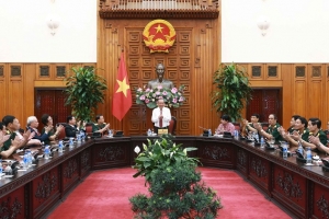 Phó Thủ tướng Trương Hòa Bình: Phát huy hơn nữa vai trò của Cựu chiến binh trong phát triển kinh tế