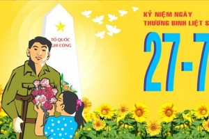 Đề xuất lấy ngày Thương binh, Liệt sĩ (27/7) làm ngày nghỉ lễ