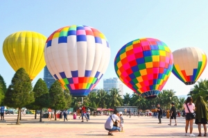 Mãn nhãn với Lễ hội Khinh khí cầu Đà Nẵng 2019