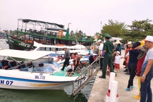 Bất đồng quan điểm về mở tuyến du lịch Đà Nẵng - Cù Lao Chàm Quảng Nam