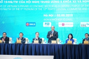 Thủ tướng dự Diễn đàn Kinh tế tư nhân Việt Nam 2019