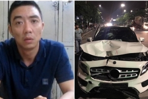 Hà Nội: Khởi tố vụ án tài xế điều khiển xe Mercedes đâm tử vong 2 người ở hầm Kim Liên