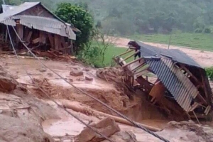 Thanh Hóa: Di dời 322 hộ dân trong vùng nguy cơ lũ và sạt lở trước mùa mưa bão