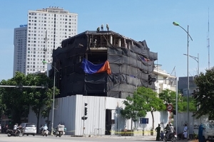 Hà Nội: Điều chuyển Thanh tra xây dựng về địa phương, tỷ lệ vi phạm TTXD tăng cao