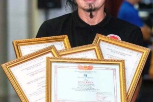 Nghệ sỹ Cao Minh Đức: Tay guitarist “phù thủy” trên sân khấu liên hoan các ban nhạc toàn quốc 2019