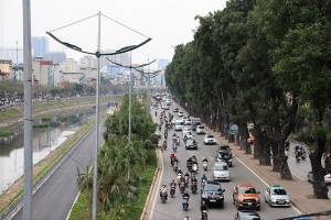 Hà Nội: Cải tạo, mở rộng thêm nhiều tuyến đường trên địa bàn thành phố
