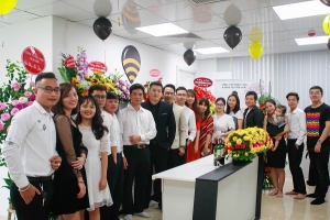 Bee Work tưng bừng khai trương văn phòng mới