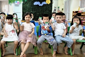 Lợi ích kép từ chương trình: Sữa học đường Hà Nội